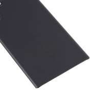 For Samsung Galaxy S22 Ultra 5G SM-S908B Battery Back Cover with Camera Lens Cover (Black)