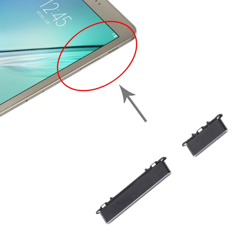 Power Button and Volume Control Button for Samsung Galaxy Tab S2 9.7 SM-T810/T813/T815/T817/T819(Black) - free shipping - PMc TechLife - Order now!