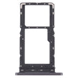 For Samsung Galaxy Tab A8 10.5 2021 SM-X200/X205 SIM Card Tray + SIM Card Tray / Micro SD Card Tray (Black) - free shipping - PMc TechLife - Order now!