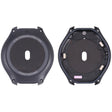 Rear Housing Cover with Glass Lens For Samsung Gear S2 SM-R720 (Black) - free shipping - PMc TechLife - Order now!
