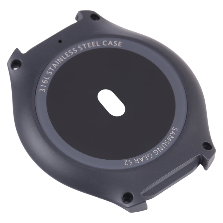 Rear Housing Cover with Glass Lens For Samsung Gear S2 SM-R720 (Black) - free shipping - PMc TechLife - Order now!