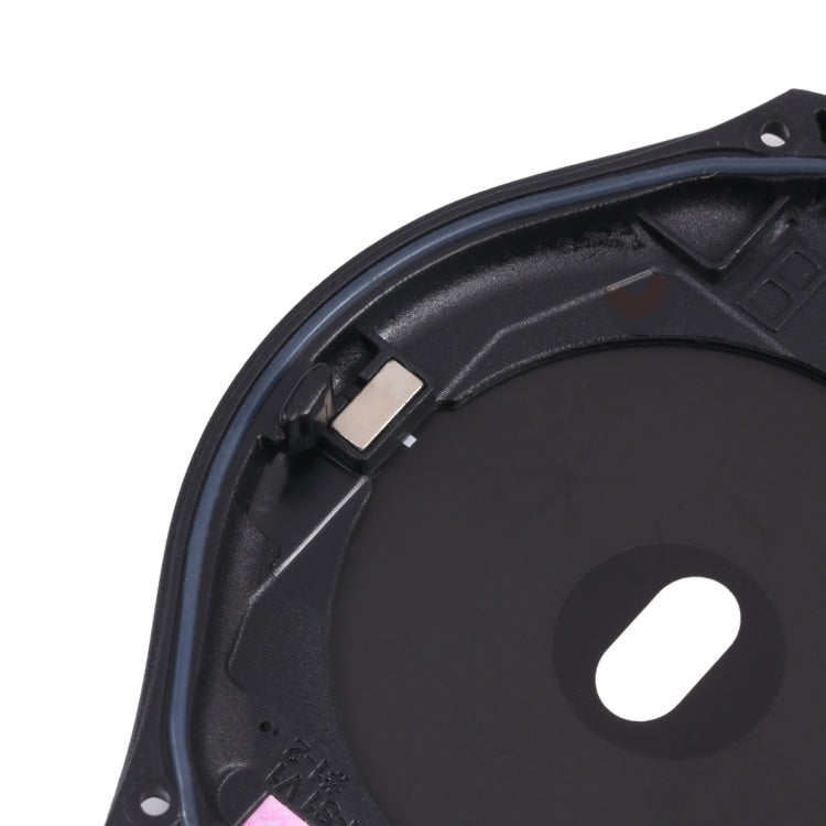 Rear Housing Cover with Glass Lens For Samsung Gear S2 SM-R720 (Black)