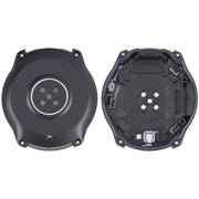 Rear Housing Cover with Glass Lens For Samsung Galaxy Watch 42mm SM-R810 (Black)