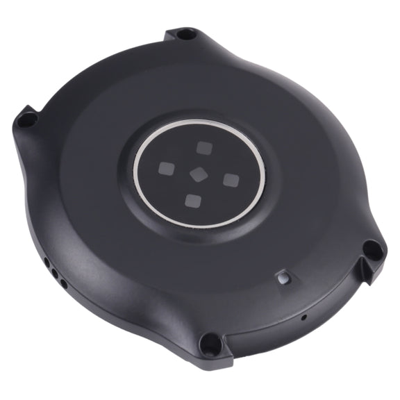 Rear Housing Cover with Glass Lens For Samsung Galaxy Watch 42mm SM-R810 (Black)