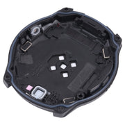 Rear Housing Cover with Glass Lens For Samsung Galaxy Watch 42mm SM-R810 (Black)