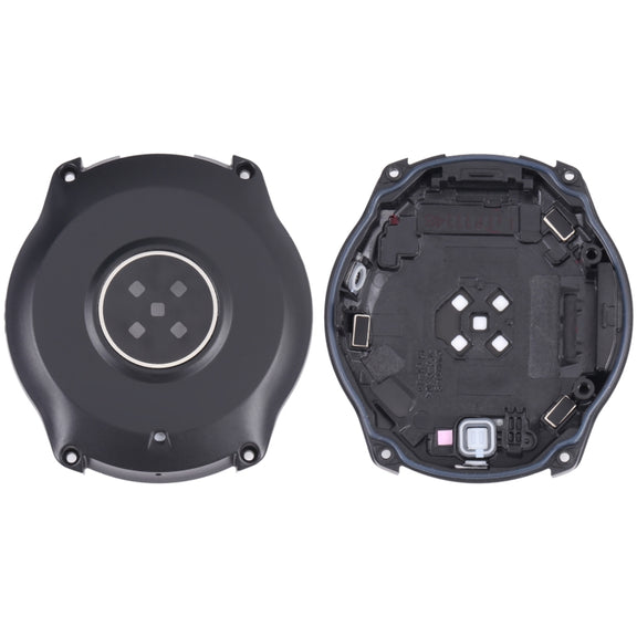 Rear Housing Cover with Glass Lens For Samsung Galaxy Watch 42mm SM-R810 (Black)