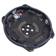 Rear Housing Cover with Glass Lens For Samsung Galaxy Watch 42mm SM-R810 (Gold)