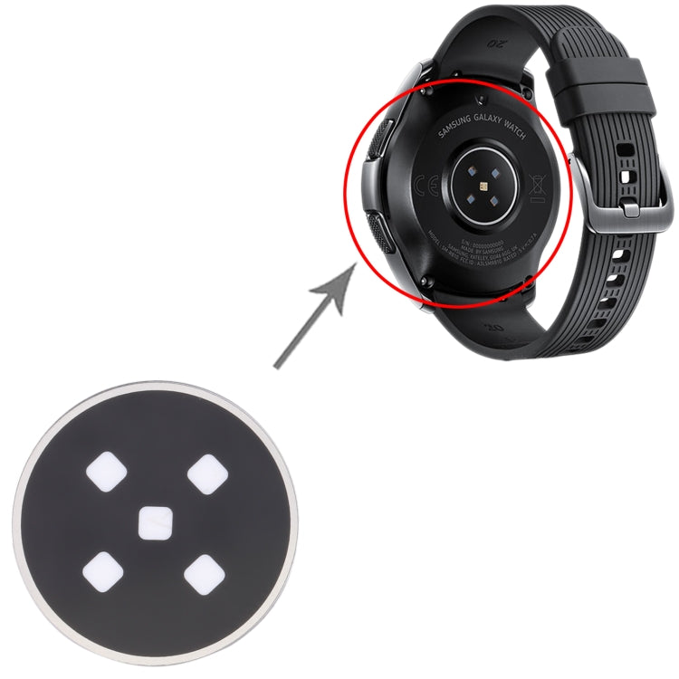 Back Glass Lens For Samsung Galaxy Watch SM-R800/R810 - free shipping - PMC Jewellery - Order now!