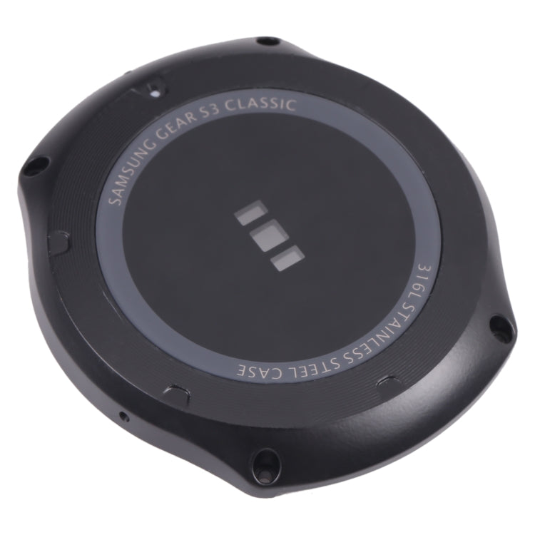 Rear Housing Cover with Glass Lens For Samsung Gear S3 Classic SM-R770 (Black)