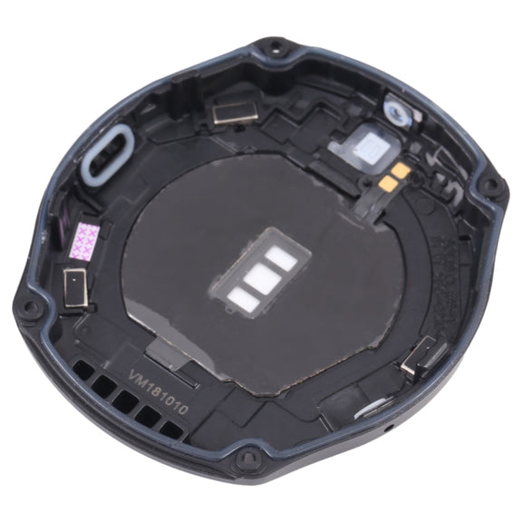 Rear Housing Cover with Glass Lens For Samsung Gear S3 Classic SM-R770 (Black)