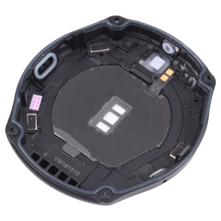 Rear Housing Cover with Glass Lens For Samsung Gear S3 Classic SM-R770 (Black)