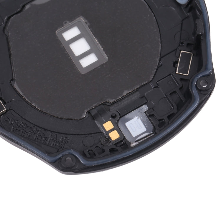 Rear Housing Cover with Glass Lens For Samsung Gear S3 Classic SM-R770 (Black)
