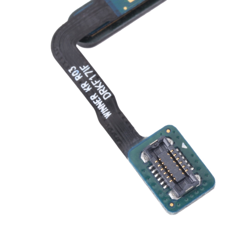 For Samsung Galaxy Fold 5G SM-F907B Original Fingerprint Sensor Flex Cable(Green) - Flex Cable by PMC TechLife | Online Shopping South Africa | PMC TechLife | Buy Now Pay Later Mobicred