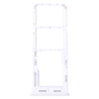 For Samsung Galaxy A23 SM-A235 Original SIM Card Tray + SIM Card Tray + Micro SD Card Tray (White) - free shipping - PMc TechLife - Order now!