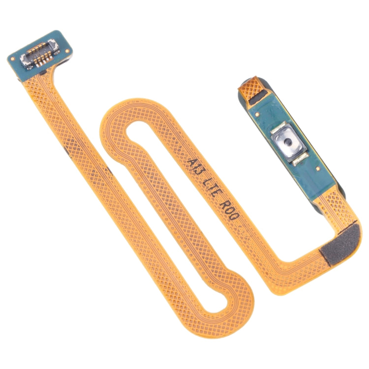 For Samsung Galaxy A13 SM-A135 Original Fingerprint Sensor Flex Cable(Black)