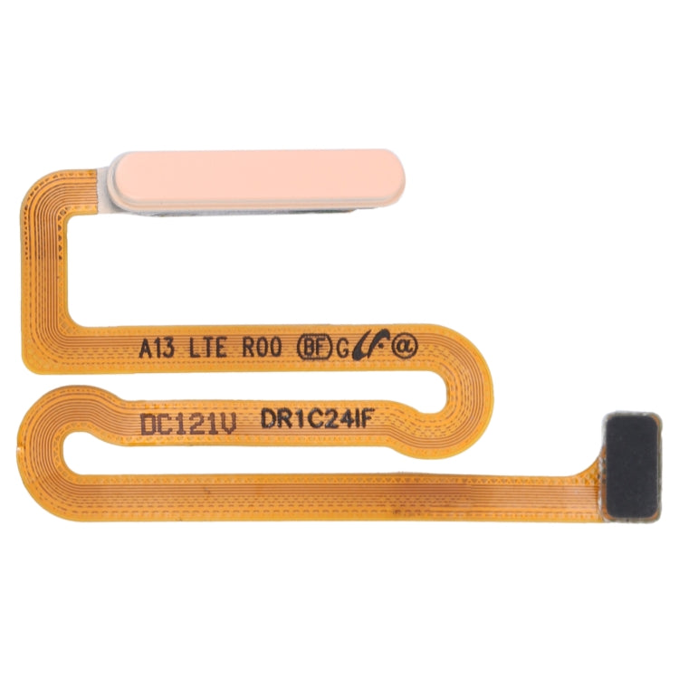 For Samsung Galaxy A13 SM-A135 Original Fingerprint Sensor Flex Cable (Orange) - free shipping - PMc TechLife - Order now!