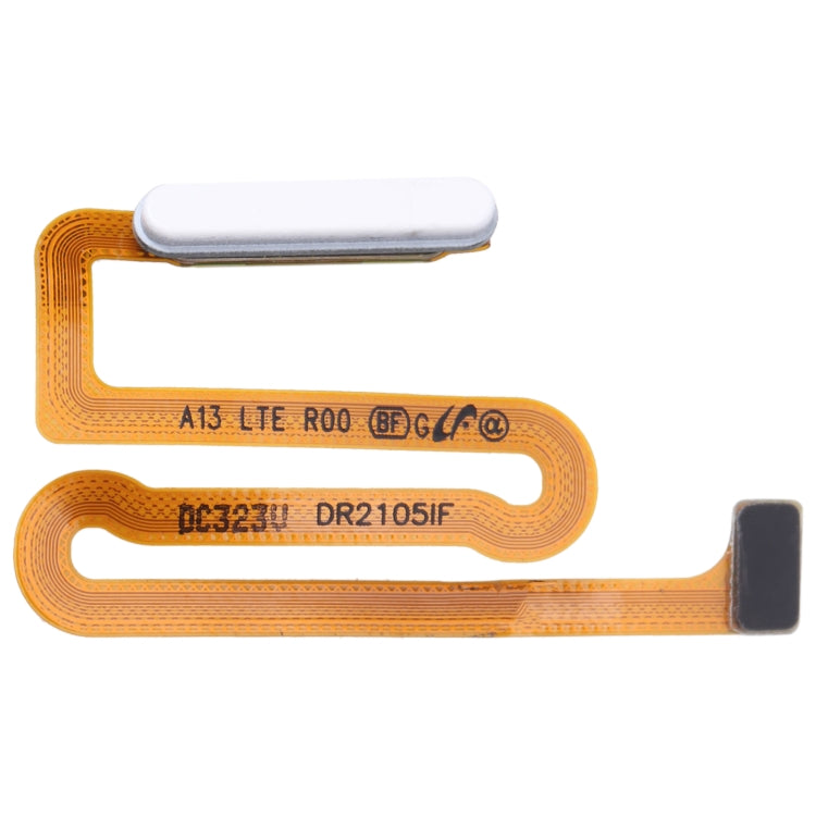 For Samsung Galaxy A13 SM-A135 Original Fingerprint Sensor Flex Cable(White) - free shipping - PMc TechLife - Order now!