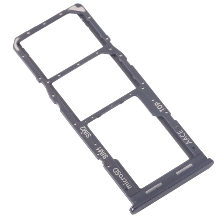 For Samsung Galaxy A13 SM-A135 Original SIM Card Tray + SIM Card Tray + Micro SD Card Tray (Black) - free shipping - PMc TechLife - Order now!