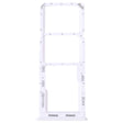 For Samsung Galaxy A13 SM-A135 Original SIM Card Tray + SIM Card Tray + Micro SD Card Tray (White) - free shipping - PMc TechLife - Order now!