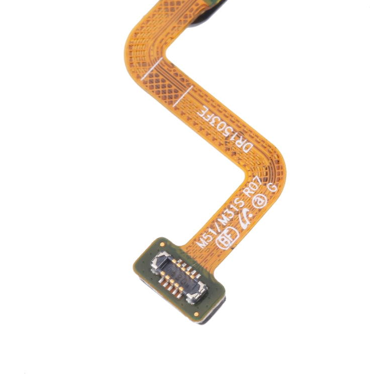 For Samsung Galaxy M31S/M51 SM-M317F SM-M515F Original Fingerprint Sensor Flex Cable(White)