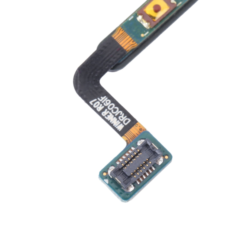 For Samsung Galaxy Fold SM-F900 Original Fingerprint Sensor Flex Cable(Black) - Flex Cable by PMC TechLife | Online Shopping South Africa | PMC TechLife | Buy Now Pay Later Mobicred