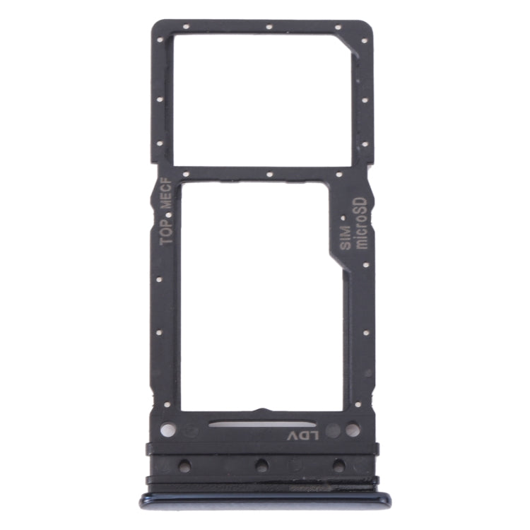 For Samsung Galaxy M53 SM-M536B Original SIM Card Tray + Micro SD Card Tray (Black) - free shipping - PMc TechLife - Order now!