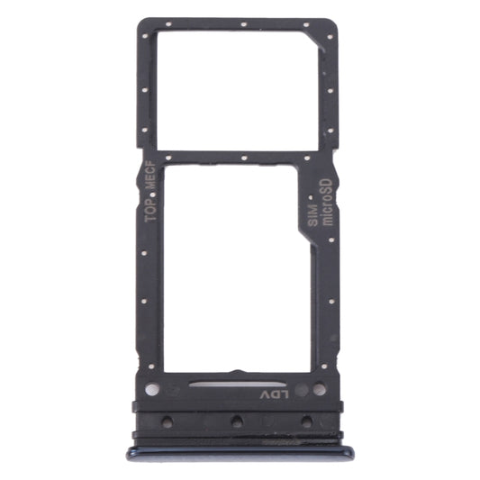 For Samsung Galaxy M53 SM-M536B Original SIM Card Tray + Micro SD Card Tray (Black) - free shipping - PMC Jewellery - Order now!