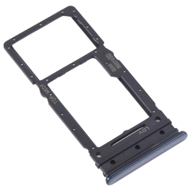 For Samsung Galaxy M53 SM-M536B Original SIM Card Tray + Micro SD Card Tray (Black) - free shipping - PMc TechLife - Order now!