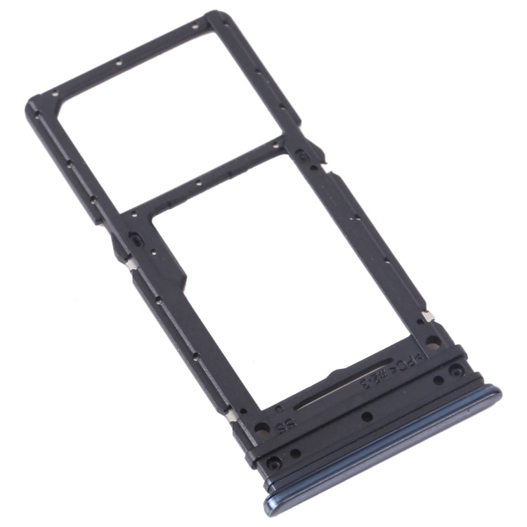 For Samsung Galaxy M53 SM-M536B Original SIM Card Tray + Micro SD Card Tray (Black) - free shipping - PMc TechLife - Order now!