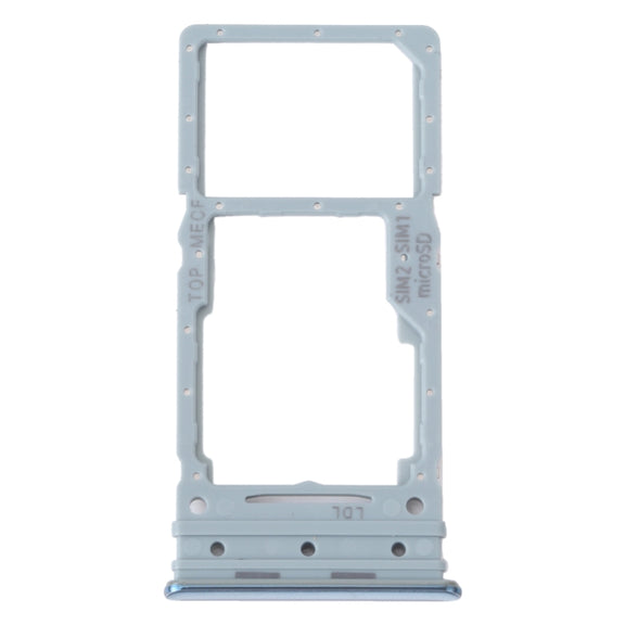 For Samsung Galaxy M53 SM-M536B Original SIM Card Tray + Micro SD Card Tray (Green)
