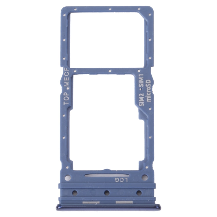 For Samsung Galaxy M53 SM-M536B Original SIM Card Tray + Micro SD Card Tray (Blue) - free shipping - PMc TechLife - Order now!