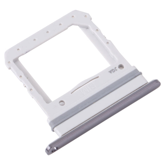 For Samsung Galaxy Z Flip 5G SM-F707B Original SIM Card Tray (Black)