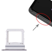 For Samsung Galaxy Z Flip 5G SM-F707B Original SIM Card Tray (Black)