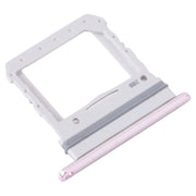 For Samsung Galaxy Z Flip 5G SM-F707B Original SIM Card Tray (Pink)