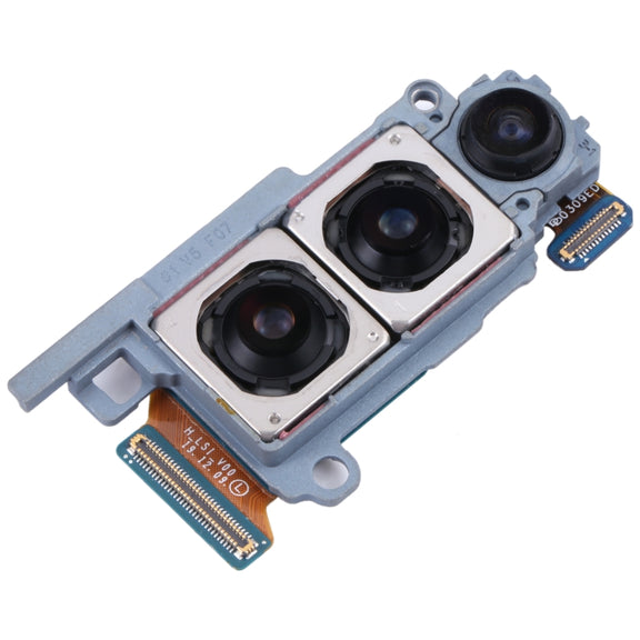 For Samsung Galaxy Note20 / Note20 5G SM-N980F/N981F EU Version Original Camera Set (Telephoto + Wide + Main Camera)