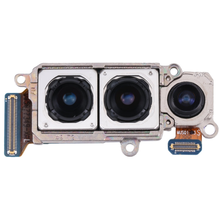 For Samsung Galaxy S21/S21+ 5G/S21 5G SM-G990F/G991F/G996F EU Version Original Camera Set (Telephoto + Wide + Main Camera) - free shipping - PMc TechLife - Order now!