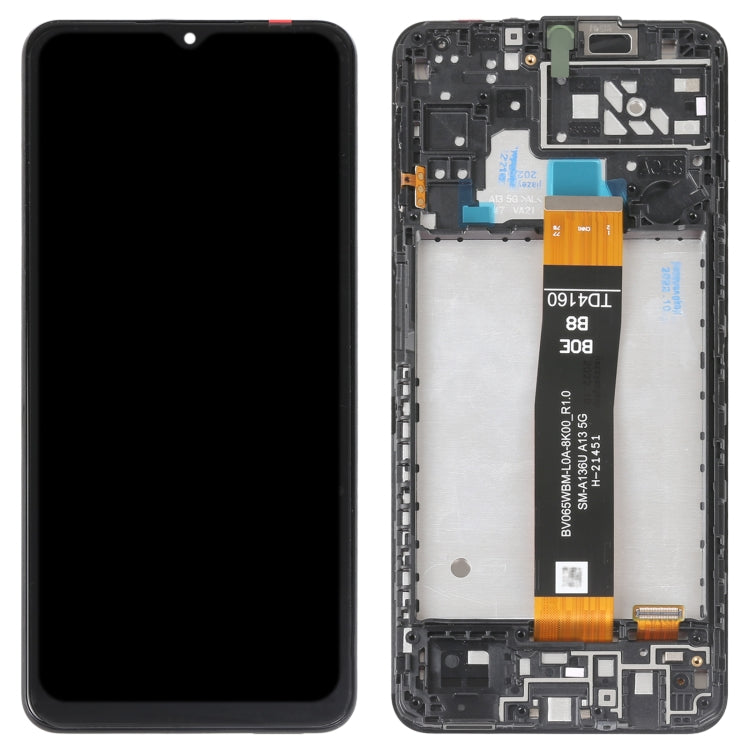 Original LCD Screen For Samsung Galaxy A04s SM-A047 Digitizer Full Assembly with Frame - free shipping - PMc TechLife - Order now!