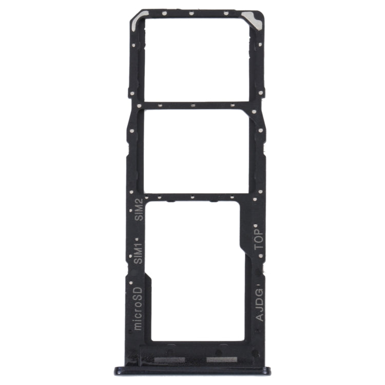For Samsung Galaxy A04s SM-A047F Original SIM Card Tray + SIM Card Tray + Micro SD Card Tray (Black) - free shipping - PMc TechLife - Order now!