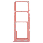 For Samsung Galaxy A04s SM-A047F Original SIM Card Tray + SIM Card Tray + Micro SD Card Tray (Pink)