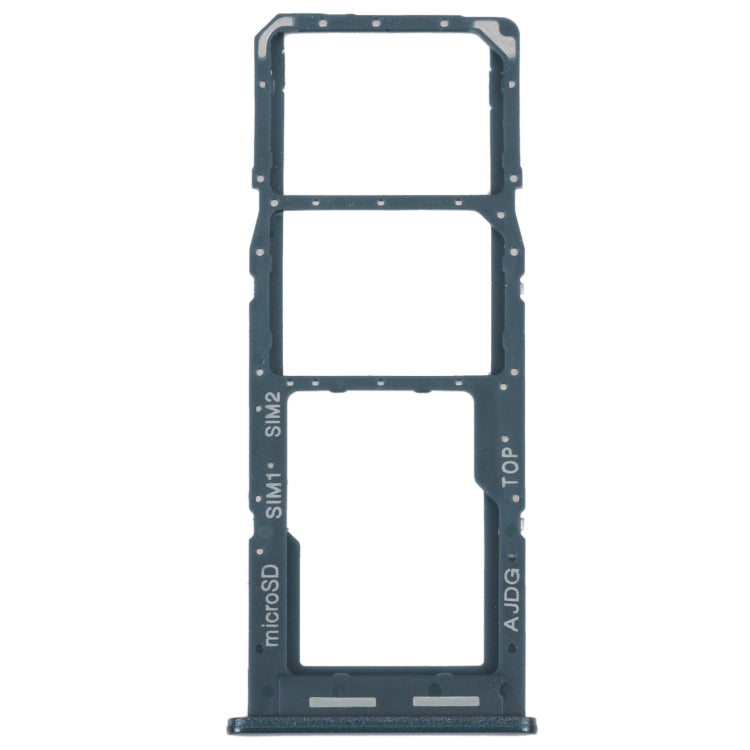 For Samsung Galaxy A04s SM-A047F Original SIM Card Tray + SIM Card Tray + Micro SD Card Tray (Green) - free shipping - PMc TechLife - Order now!