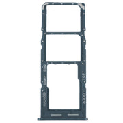 For Samsung Galaxy A04s SM-A047F Original SIM Card Tray + SIM Card Tray + Micro SD Card Tray (Green)