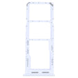 For Samsung Galaxy A04s SM-A047F Original SIM Card Tray + SIM Card Tray + Micro SD Card Tray (White) - free shipping - PMc TechLife - Order now!