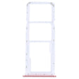 For Samsung Galaxy A04 SM-A045F Original SIM Card Tray + SIM Card Tray + Micro SD Card Tray (Pink) - free shipping - PMc TechLife - Order now!