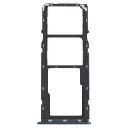 For Samsung Galaxy A04 SM-A045F Original SIM Card Tray + SIM Card Tray + Micro SD Card Tray (Green)