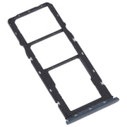 For Samsung Galaxy A04 SM-A045F Original SIM Card Tray + SIM Card Tray + Micro SD Card Tray (Green)