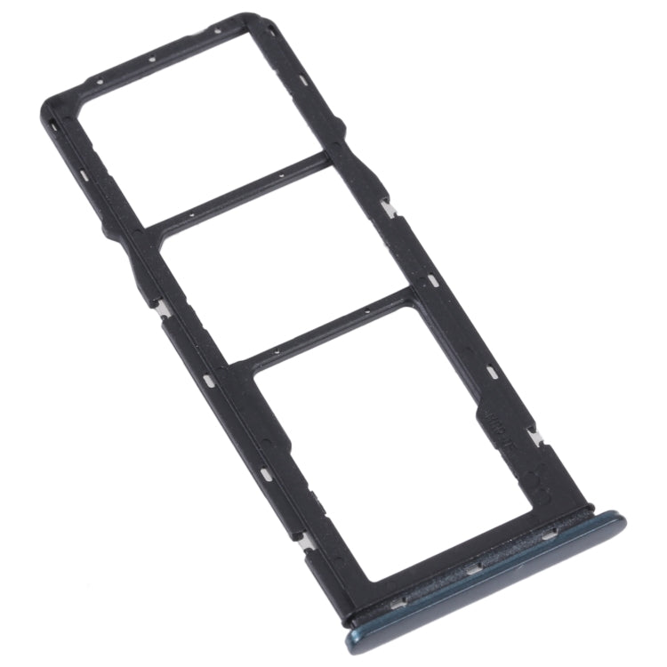 For Samsung Galaxy A04 SM-A045F Original SIM Card Tray + SIM Card Tray + Micro SD Card Tray (Green)