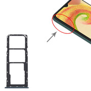 For Samsung Galaxy A04 SM-A045F Original SIM Card Tray + SIM Card Tray + Micro SD Card Tray (Green)