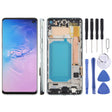 For Samsung Galaxy S10 4G SM-G973F 6.05 inch TFT LCD Screen Digitizer Full Assembly with Frame, Not Supporting Fingerprint Identification(Green) - free shipping - PMC TechLife - Order now!