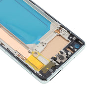 For Samsung Galaxy S10 4G SM-G973F 6.05 inch TFT LCD Screen Digitizer Full Assembly with Frame, Not Supporting Fingerprint Identification(Green)
