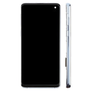 For Samsung Galaxy S10 4G SM-G973F 6.05 inch TFT LCD Screen Digitizer Full Assembly with Frame, Not Supporting Fingerprint Identification(Blue)